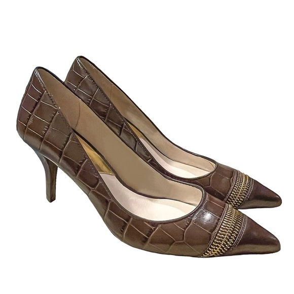 MICHAEL MICHAEL KORS Platform Pump HAYA | Mercari Michael Kors Haya Leather Pumps